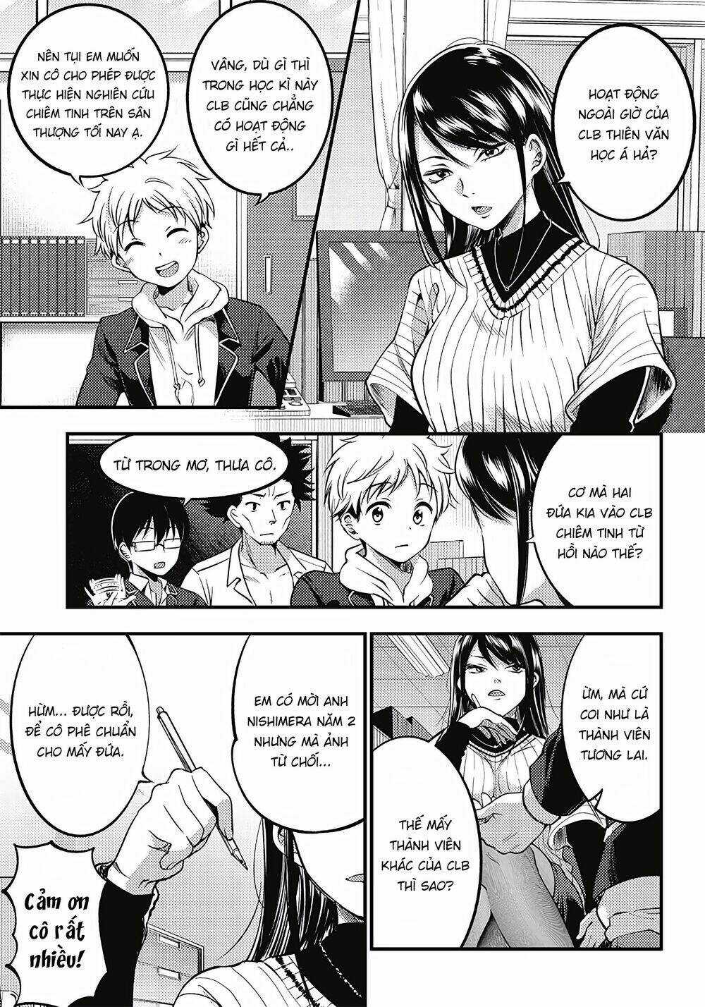Yuzukawa-San Wa, Sasshite Hoshii Chapter 26 trang 3