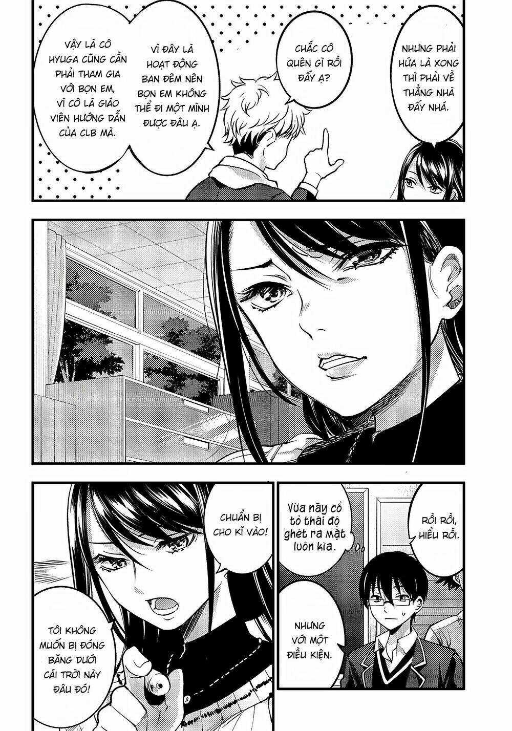 Yuzukawa-San Wa, Sasshite Hoshii Chapter 26 trang 4