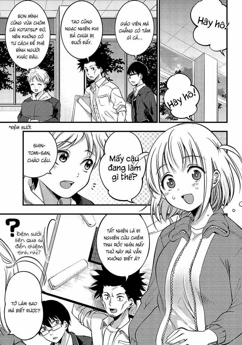 Yuzukawa-San Wa, Sasshite Hoshii Chapter 26 trang 5
