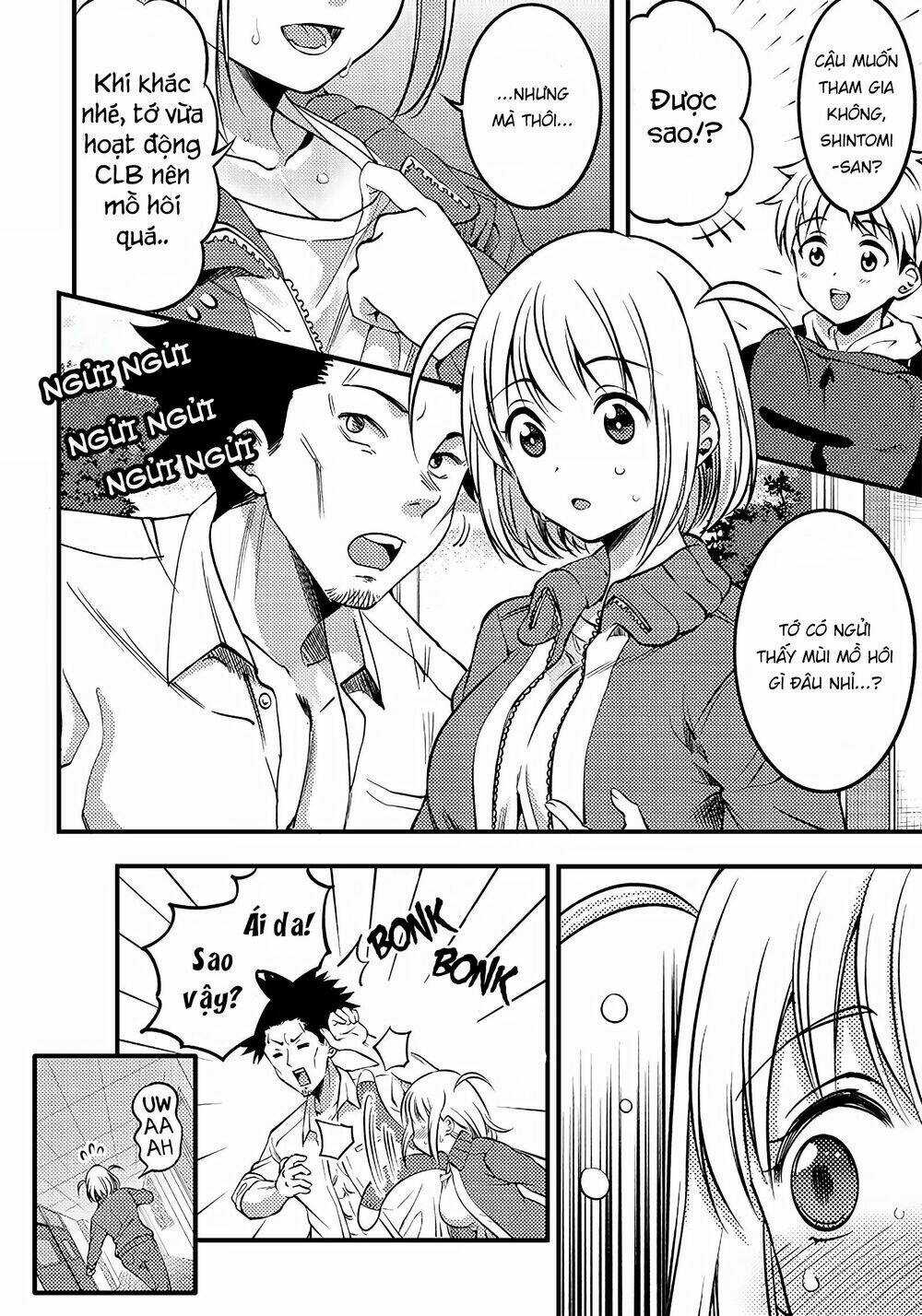Yuzukawa-San Wa, Sasshite Hoshii Chapter 26 trang 6