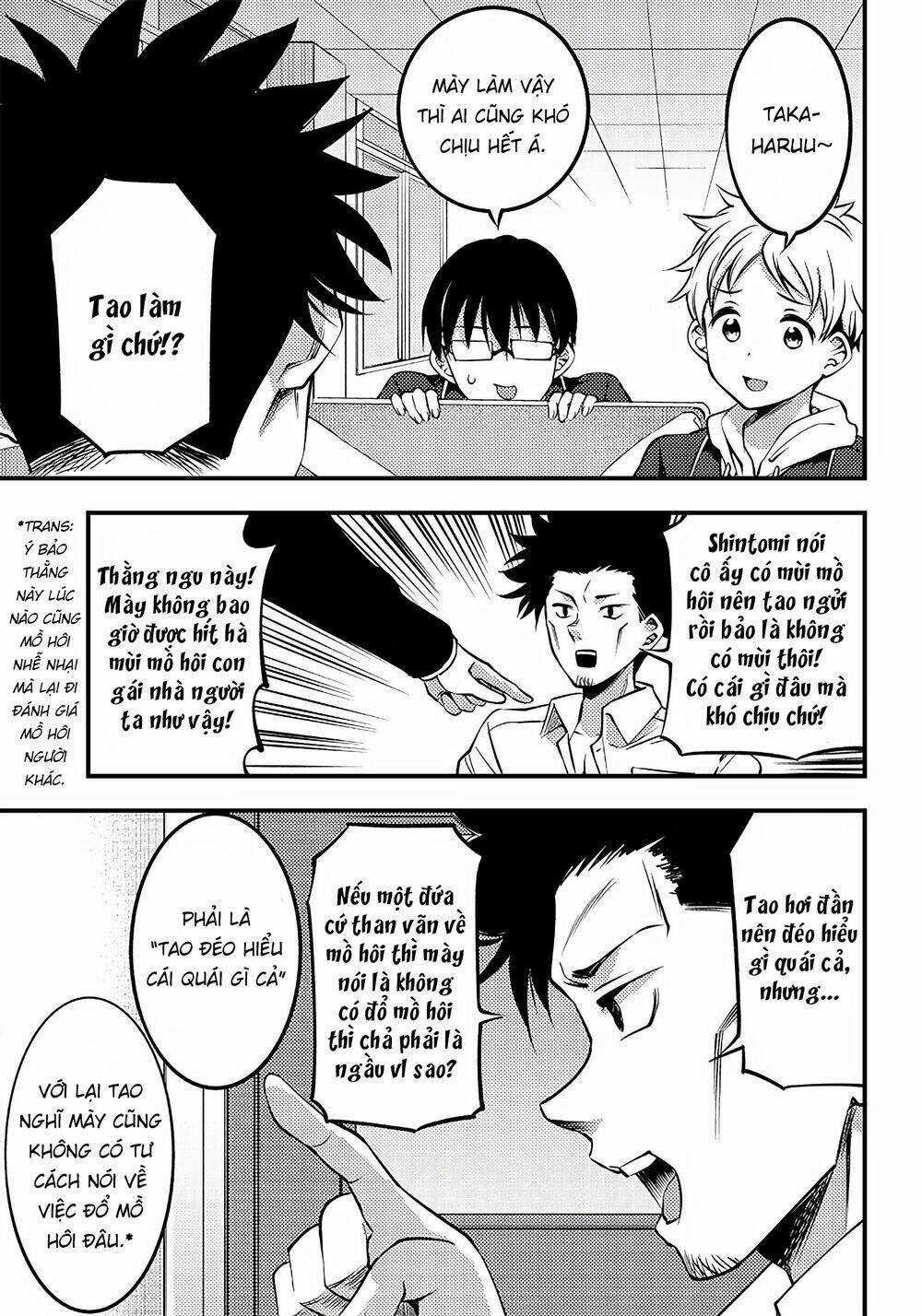 Yuzukawa-San Wa, Sasshite Hoshii Chapter 26 trang 7