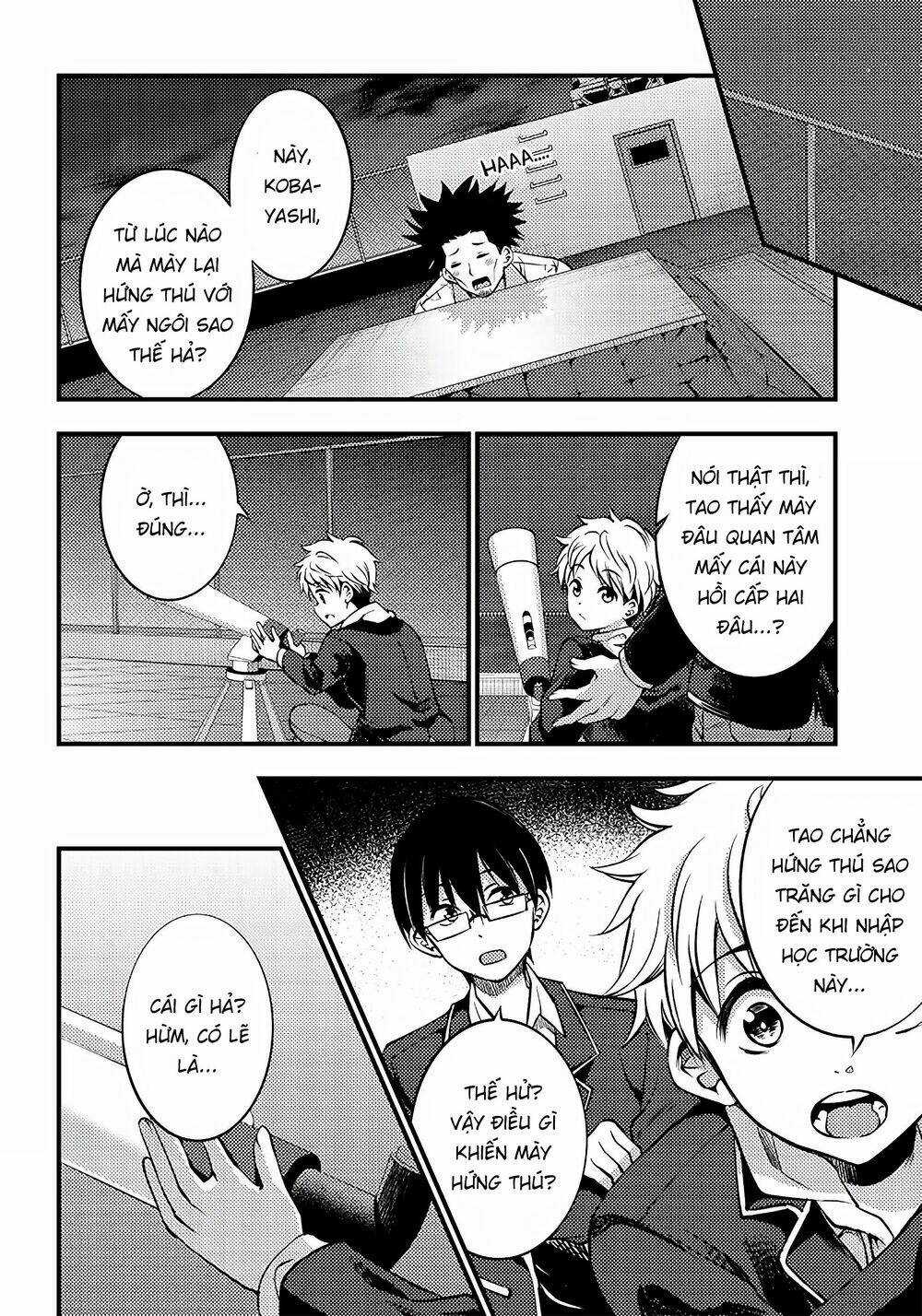 Yuzukawa-San Wa, Sasshite Hoshii Chapter 26 trang 8