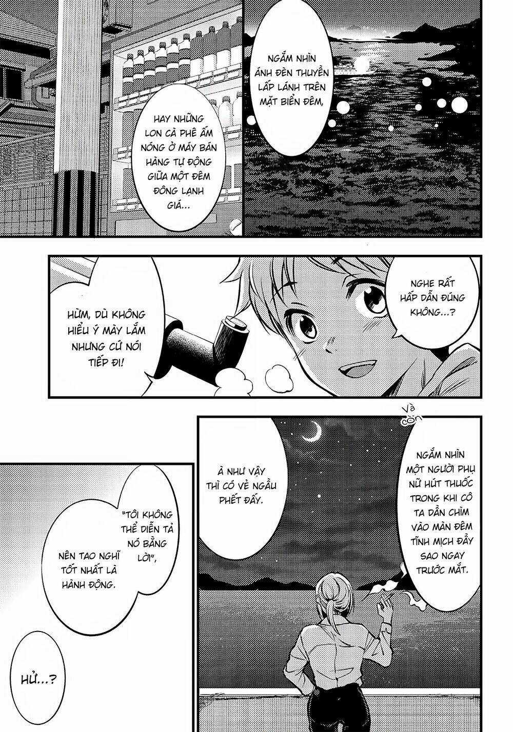 Yuzukawa-San Wa, Sasshite Hoshii Chapter 26 trang 9