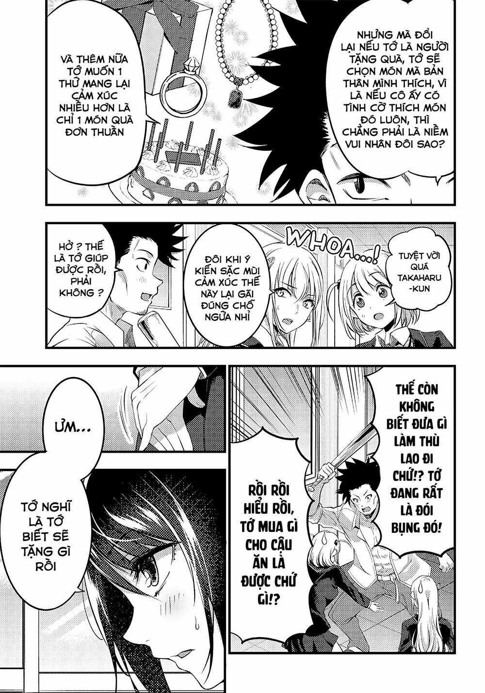 Yuzukawa-San Wa, Sasshite Hoshii Chapter 27 trang 11