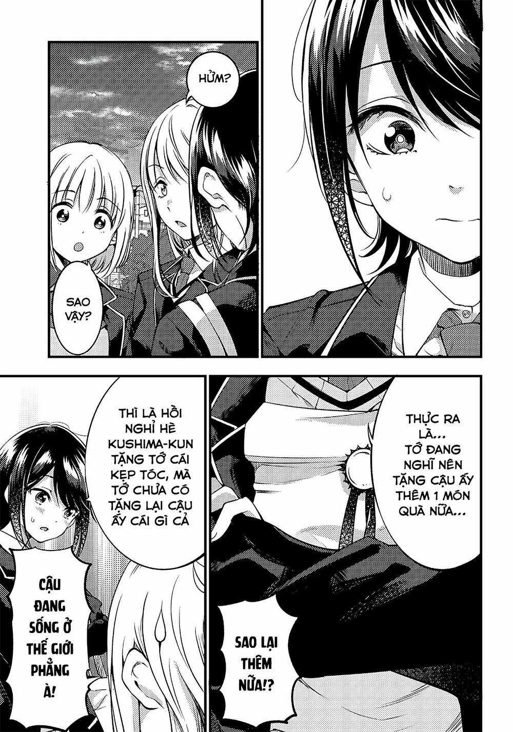 Yuzukawa-San Wa, Sasshite Hoshii Chapter 27 trang 13
