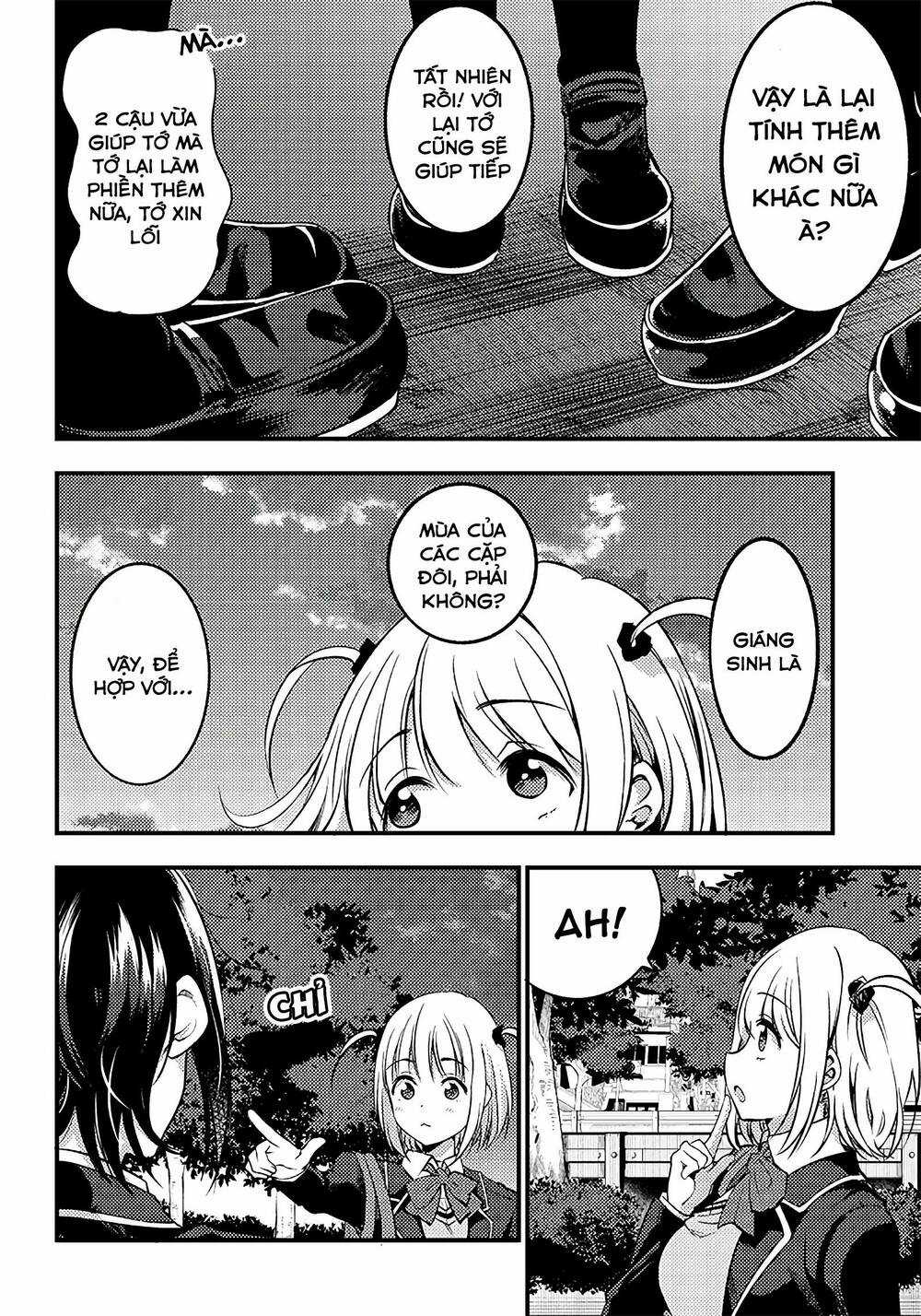 Yuzukawa-San Wa, Sasshite Hoshii Chapter 27 trang 14