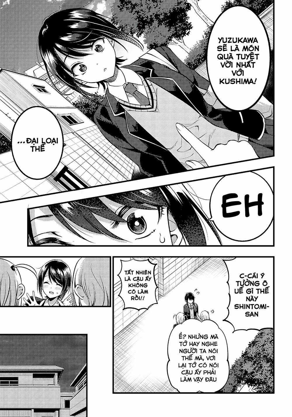 Yuzukawa-San Wa, Sasshite Hoshii Chapter 27 trang 15