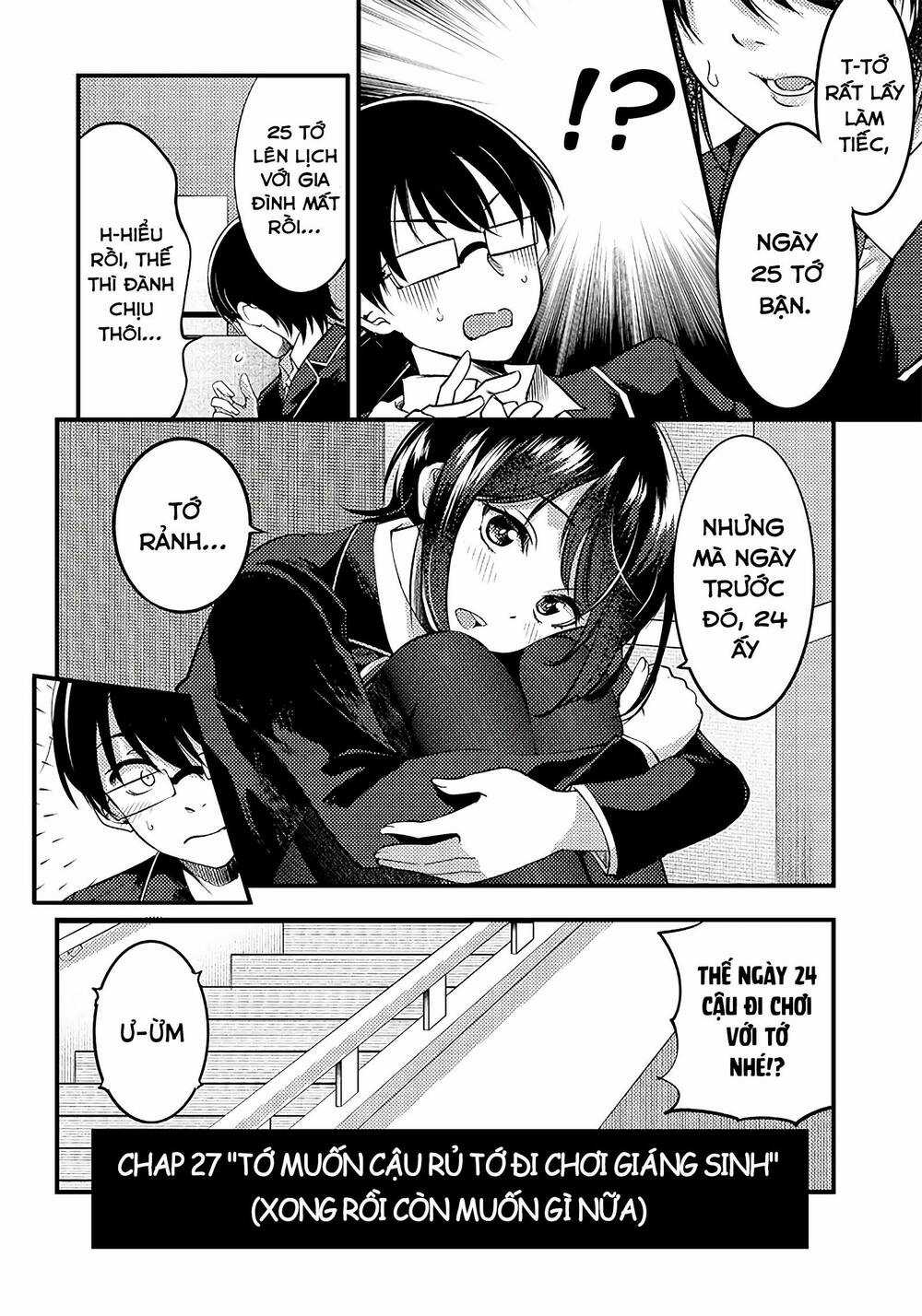 Yuzukawa-San Wa, Sasshite Hoshii Chapter 27 trang 2