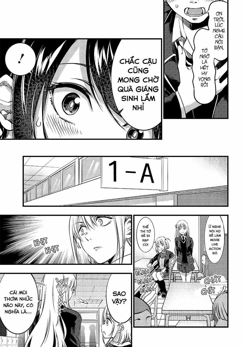 Yuzukawa-San Wa, Sasshite Hoshii Chapter 27 trang 3