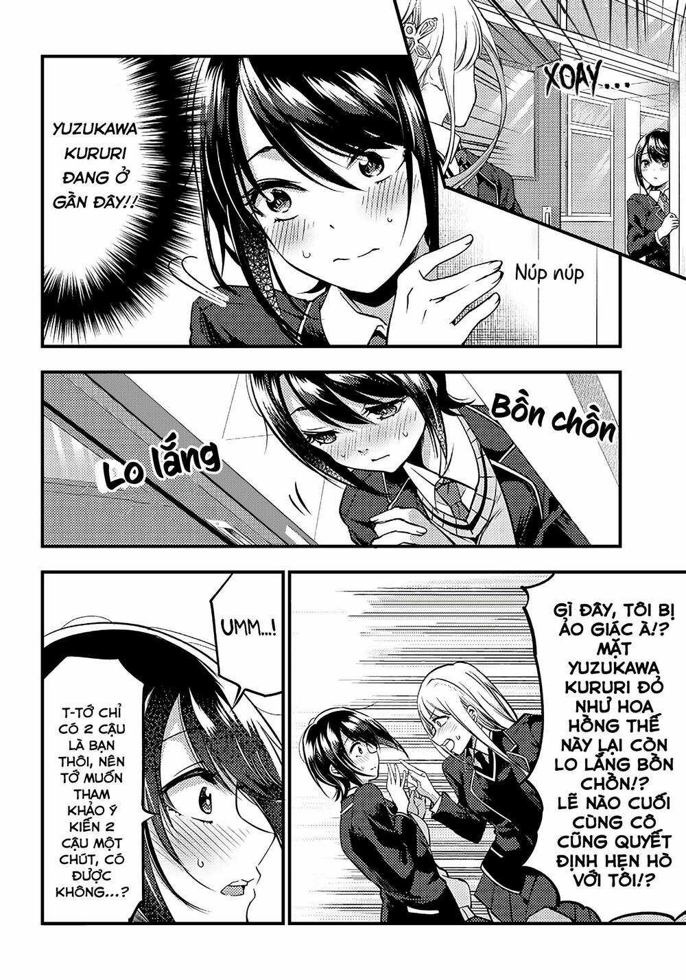 Yuzukawa-San Wa, Sasshite Hoshii Chapter 27 trang 4