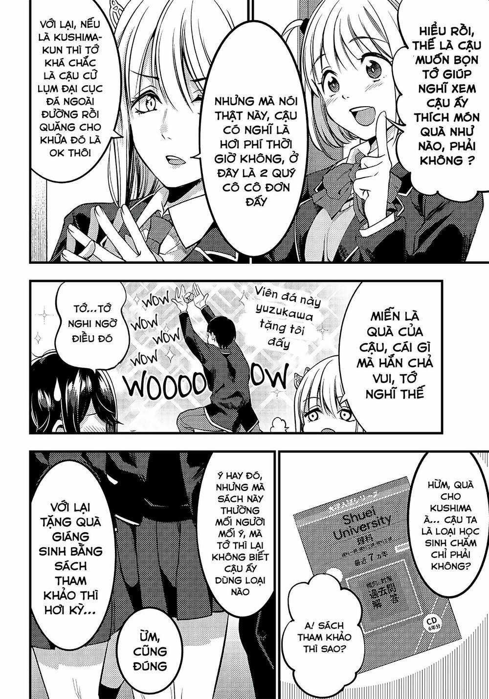 Yuzukawa-San Wa, Sasshite Hoshii Chapter 27 trang 6