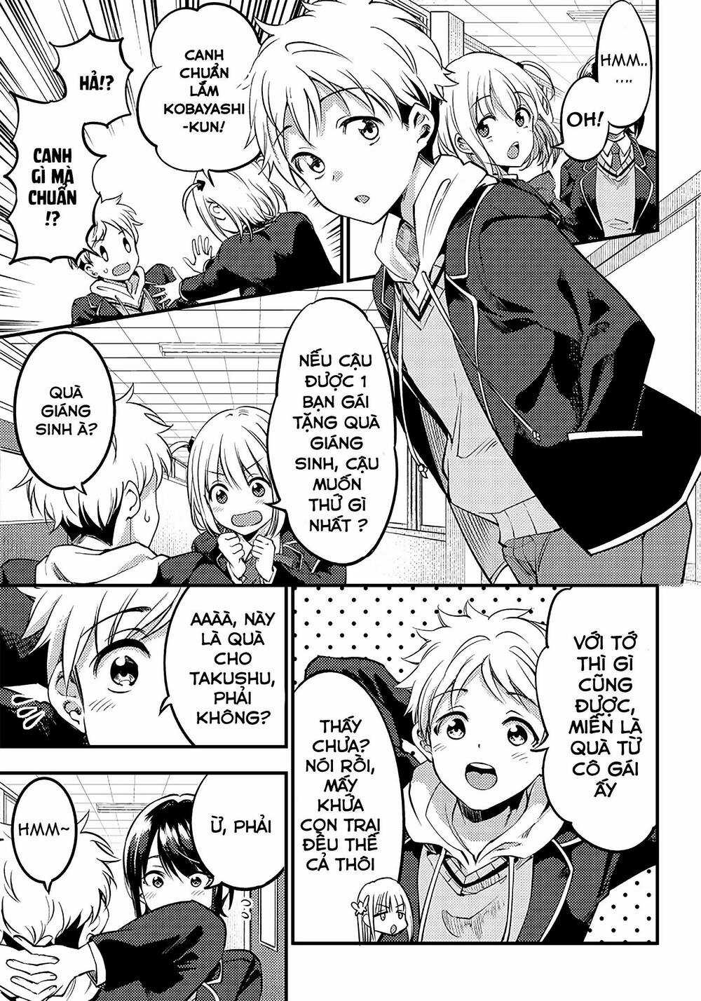 Yuzukawa-San Wa, Sasshite Hoshii Chapter 27 trang 7