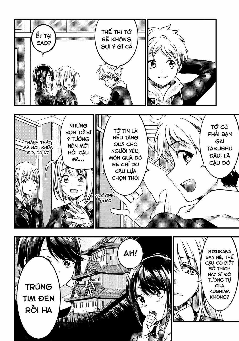 Yuzukawa-San Wa, Sasshite Hoshii Chapter 27 trang 8