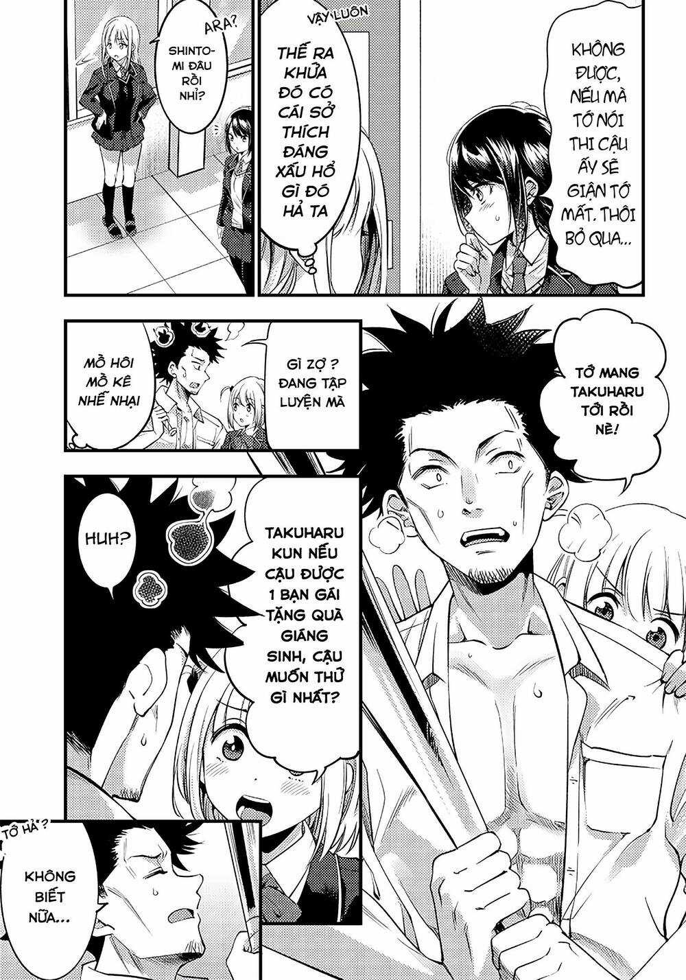 Yuzukawa-San Wa, Sasshite Hoshii Chapter 27 trang 9
