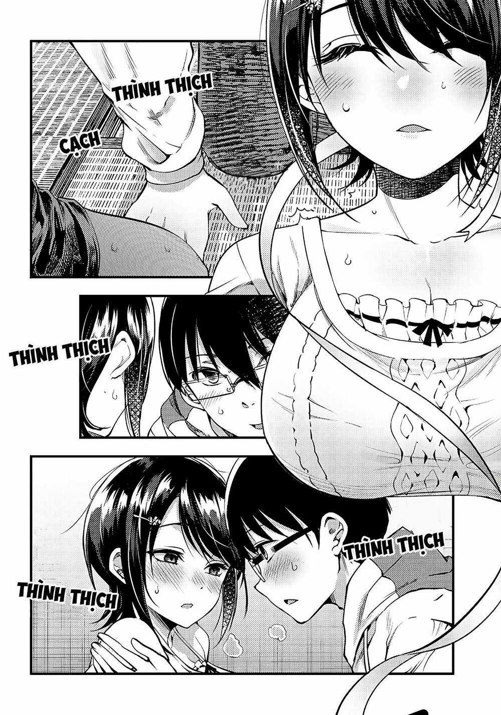 Yuzukawa-San Wa, Sasshite Hoshii Chapter 28 trang 10