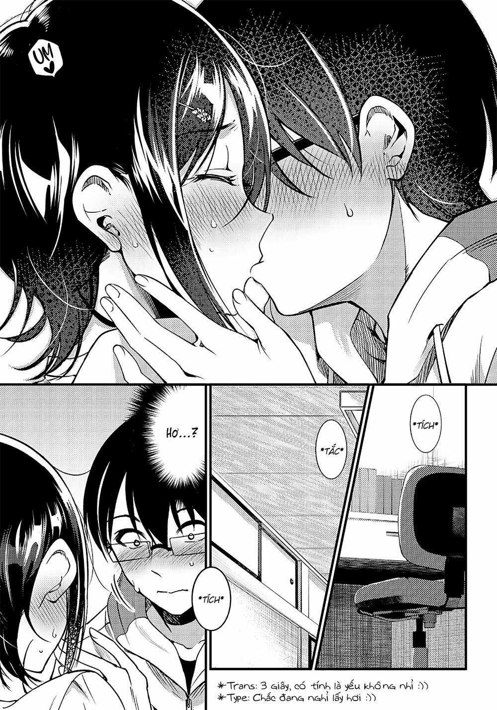 Yuzukawa-San Wa, Sasshite Hoshii Chapter 28 trang 11