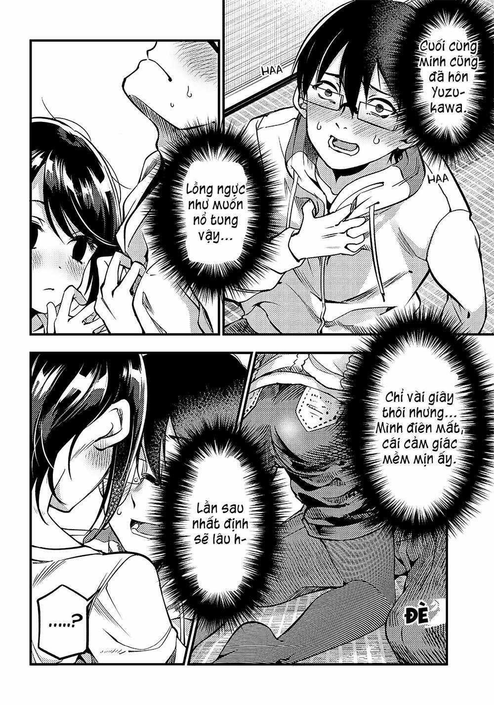 Yuzukawa-San Wa, Sasshite Hoshii Chapter 28 trang 12