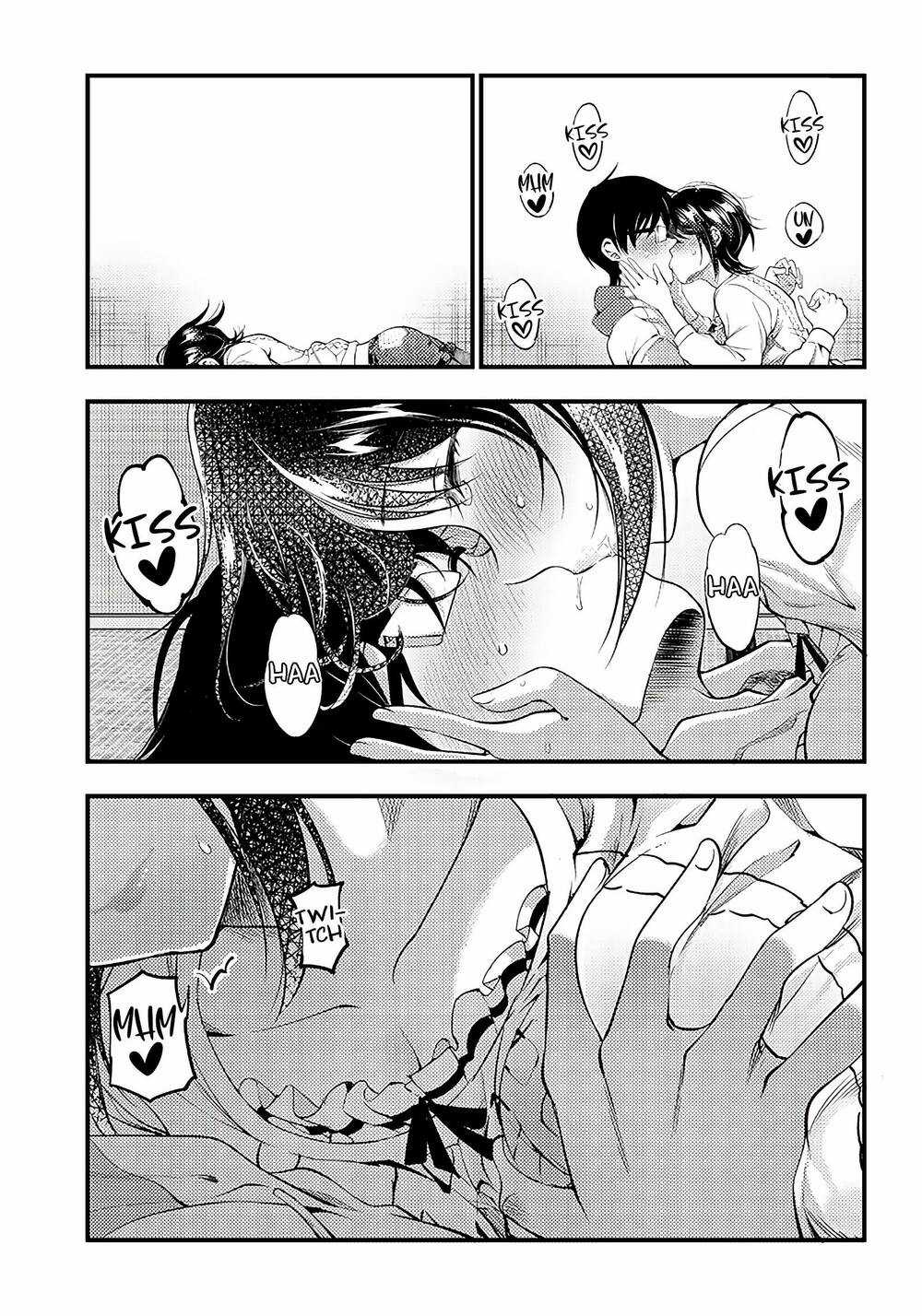 Yuzukawa-San Wa, Sasshite Hoshii Chapter 28 trang 15