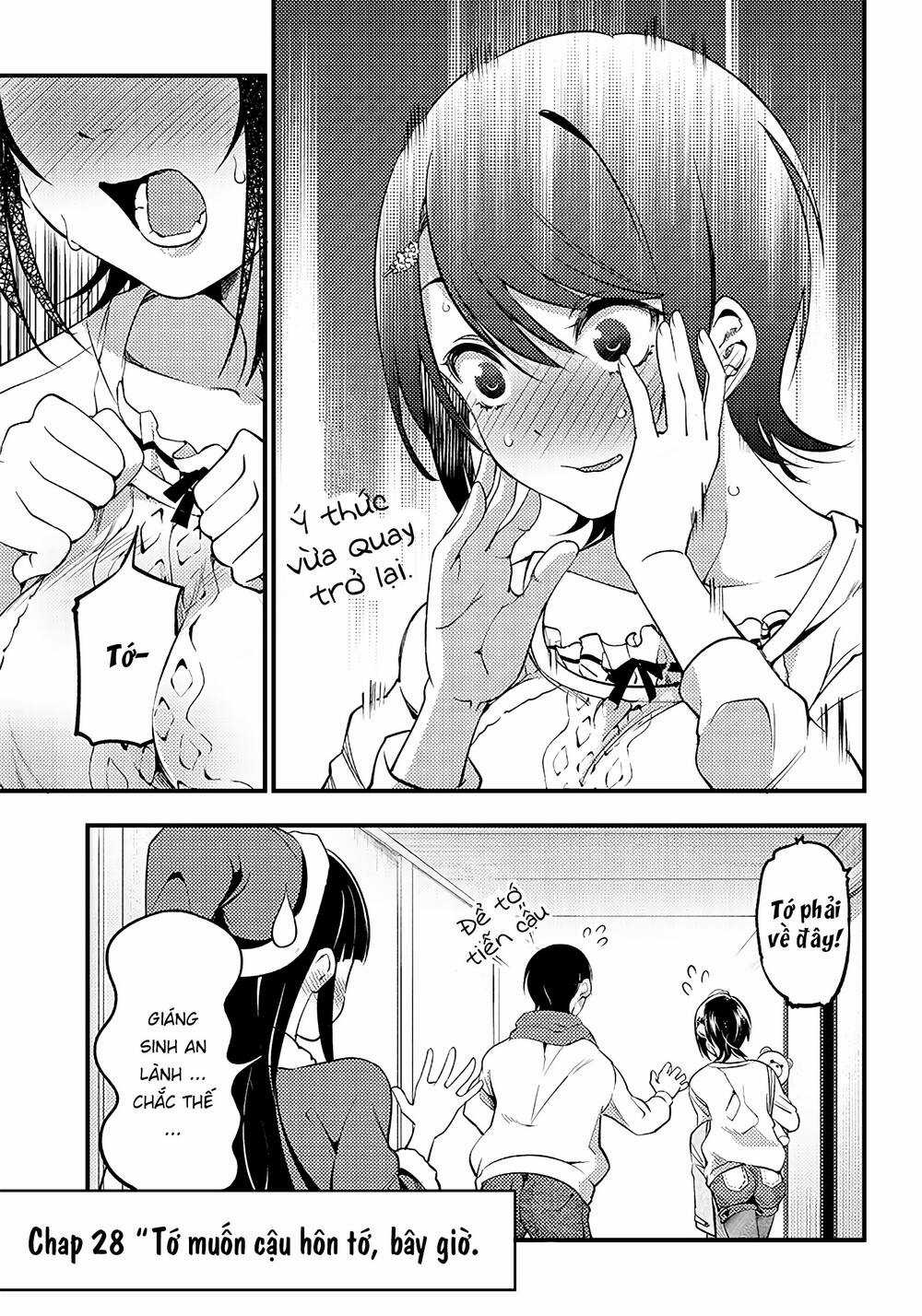 Yuzukawa-San Wa, Sasshite Hoshii Chapter 28 trang 19