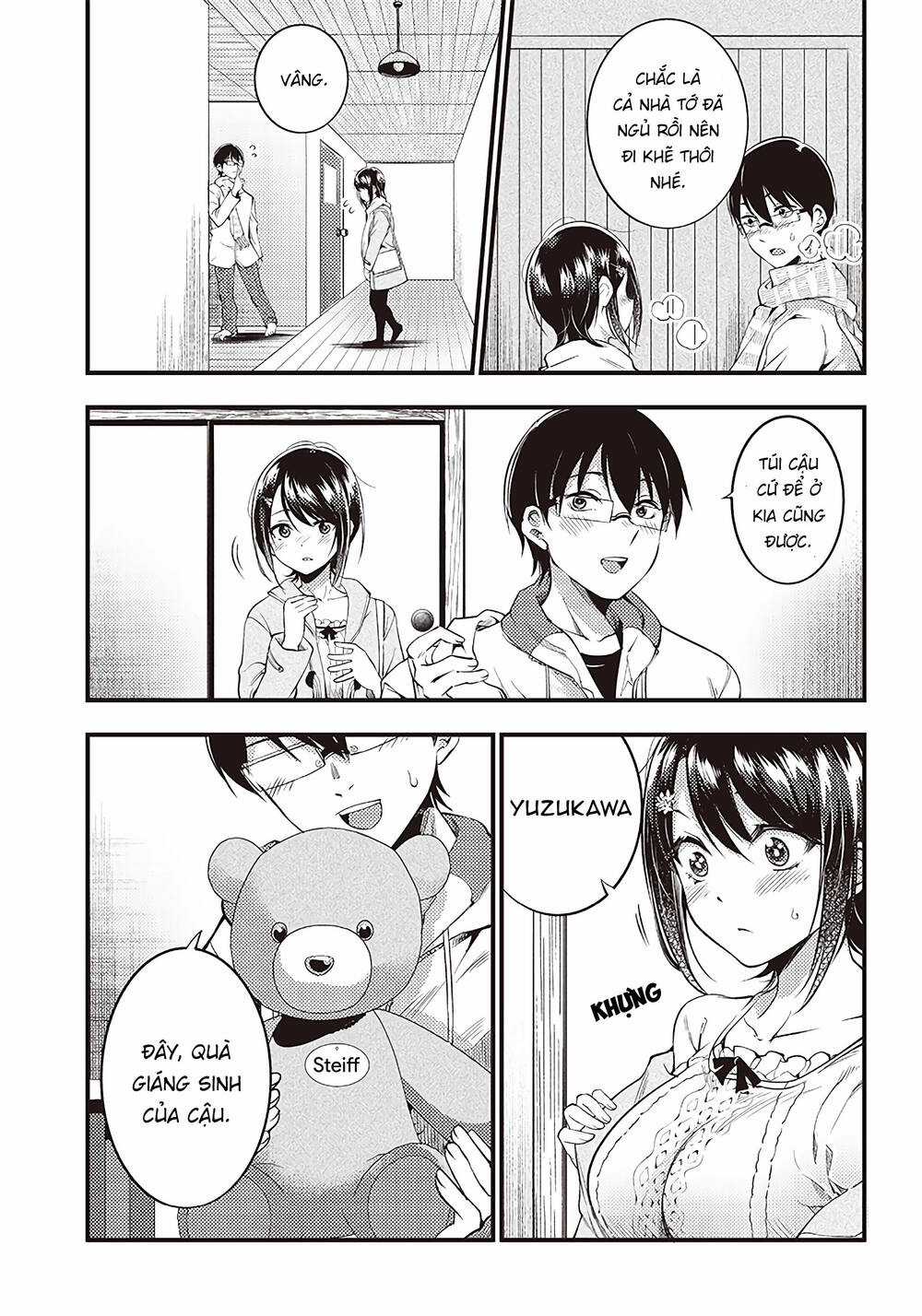 Yuzukawa-San Wa, Sasshite Hoshii Chapter 28 trang 3