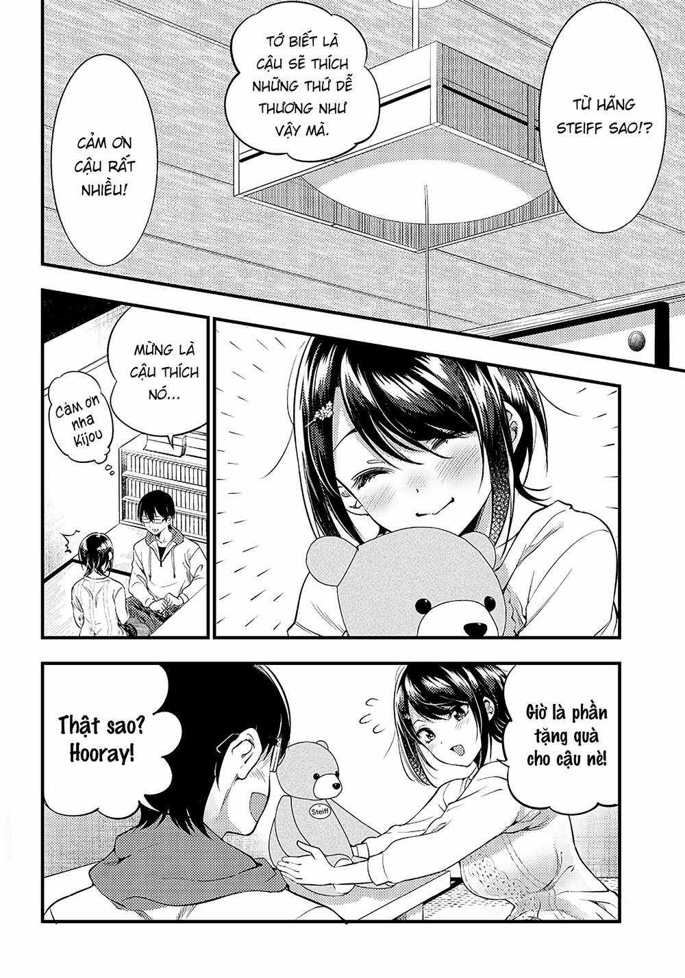 Yuzukawa-San Wa, Sasshite Hoshii Chapter 28 trang 4