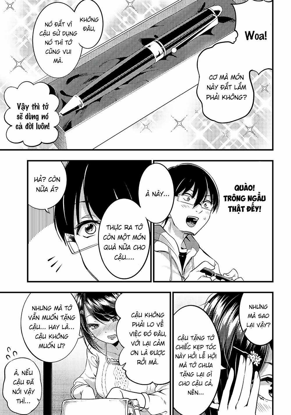 Yuzukawa-San Wa, Sasshite Hoshii Chapter 28 trang 5