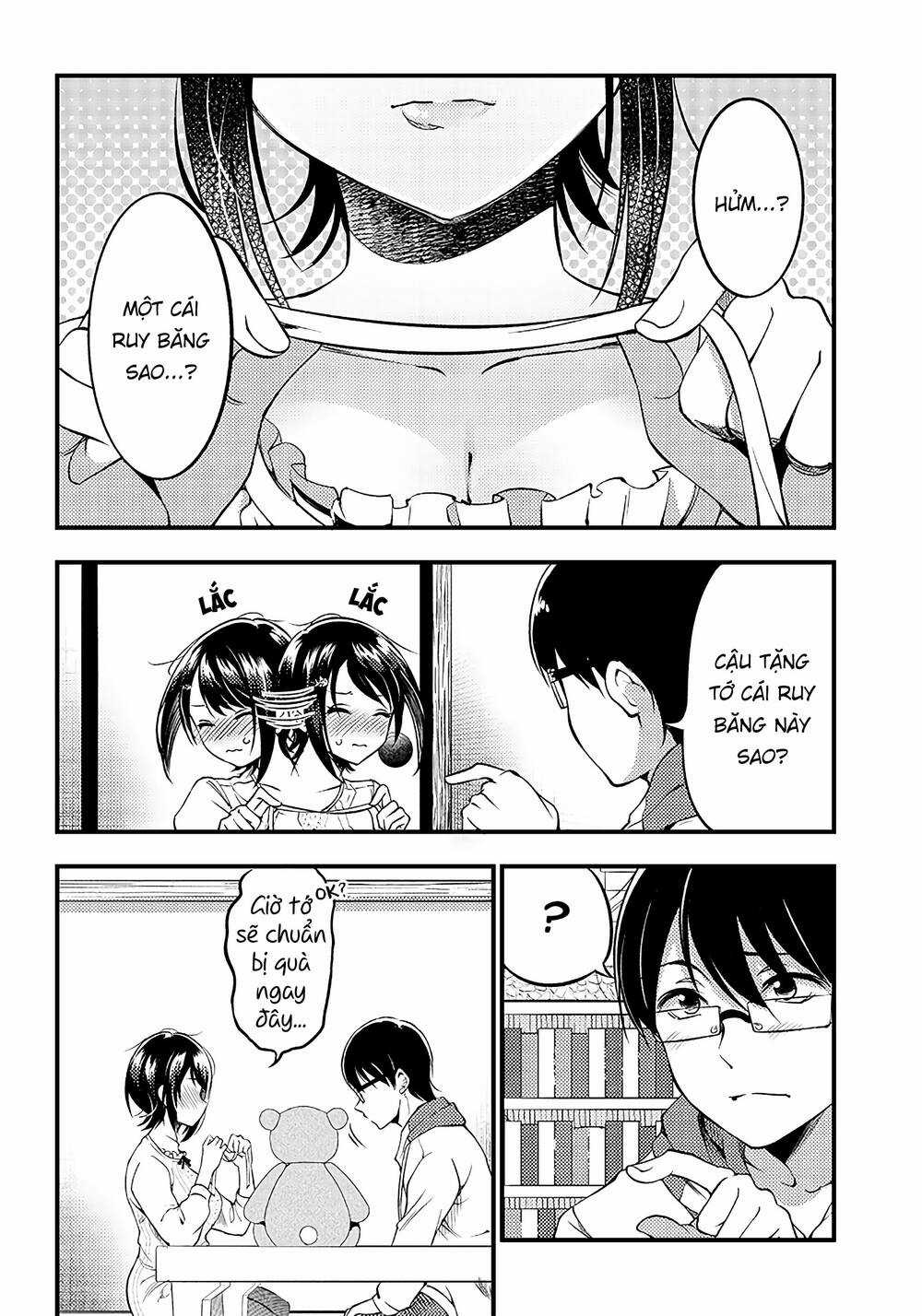 Yuzukawa-San Wa, Sasshite Hoshii Chapter 28 trang 6