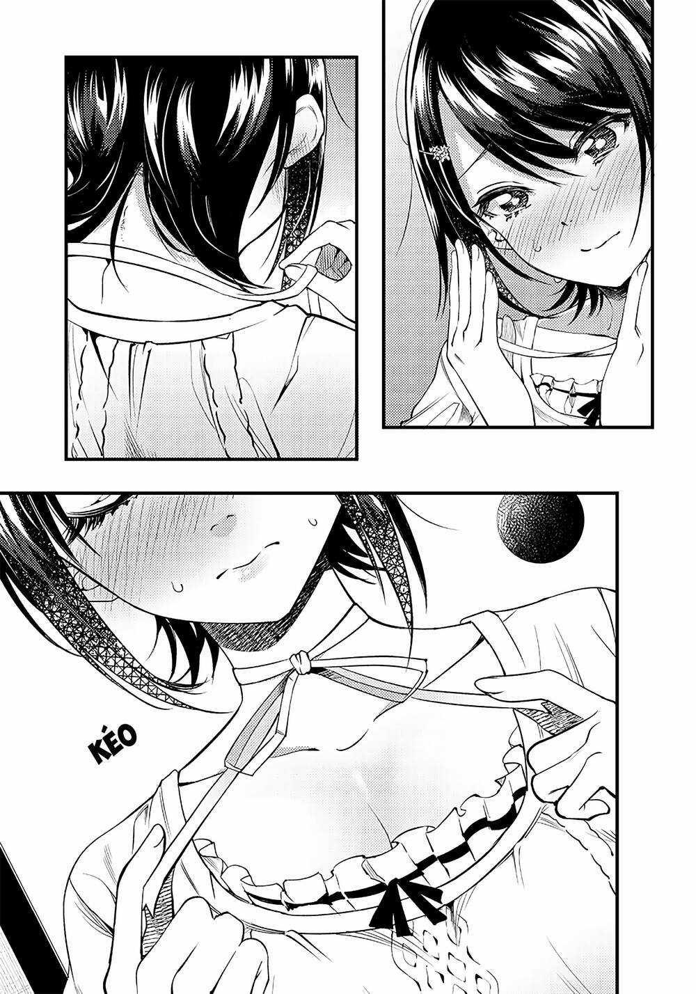 Yuzukawa-San Wa, Sasshite Hoshii Chapter 28 trang 7
