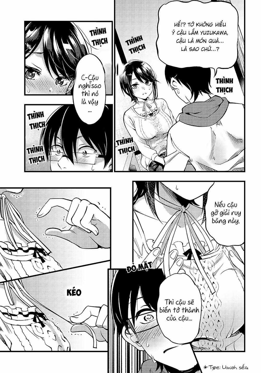 Yuzukawa-San Wa, Sasshite Hoshii Chapter 28 trang 9