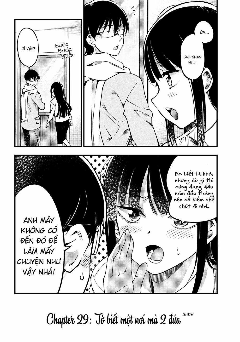 Yuzukawa-San Wa, Sasshite Hoshii Chapter 29 trang 2