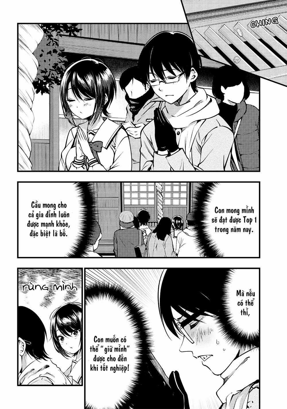 Yuzukawa-San Wa, Sasshite Hoshii Chapter 29 trang 4