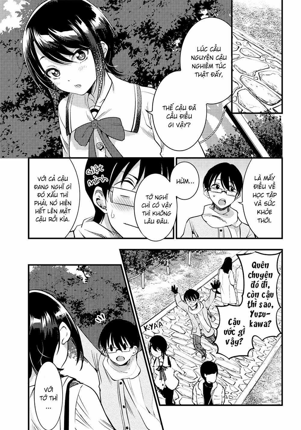 Yuzukawa-San Wa, Sasshite Hoshii Chapter 29 trang 5
