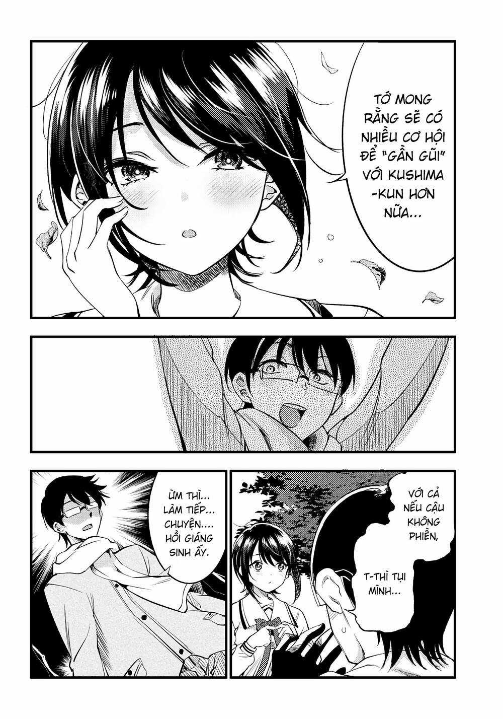 Yuzukawa-San Wa, Sasshite Hoshii Chapter 29 trang 6