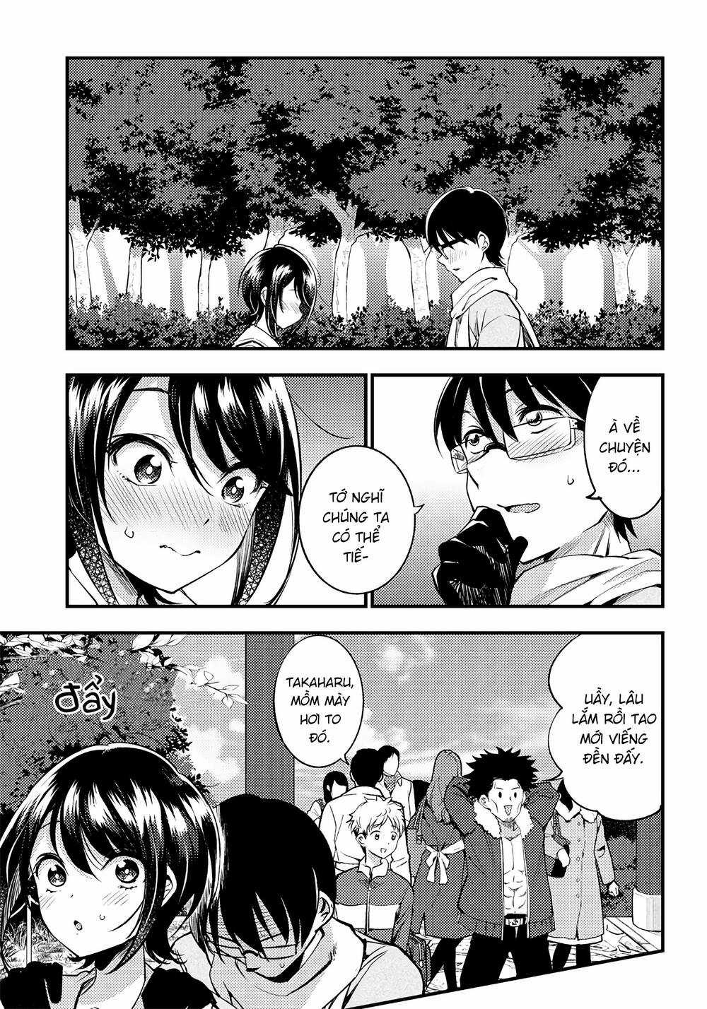 Yuzukawa-San Wa, Sasshite Hoshii Chapter 29 trang 7