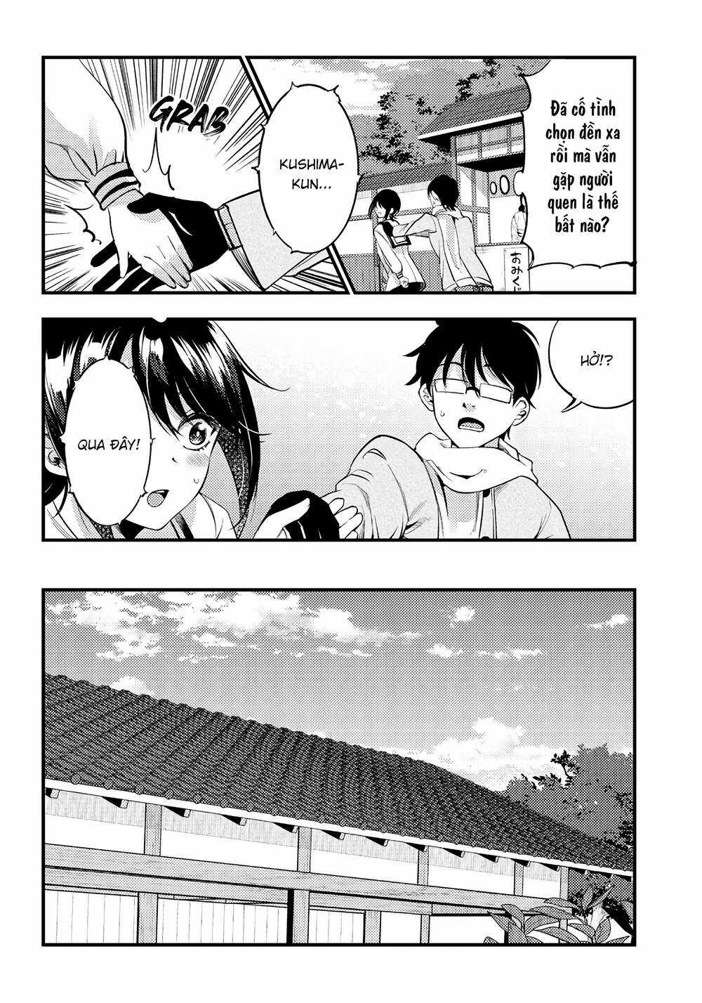 Yuzukawa-San Wa, Sasshite Hoshii Chapter 29 trang 8