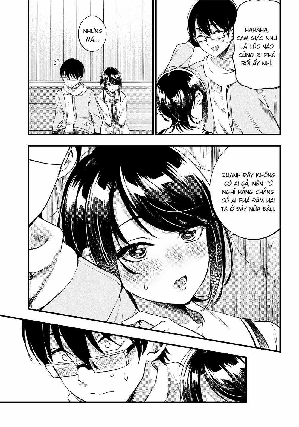 Yuzukawa-San Wa, Sasshite Hoshii Chapter 29 trang 9