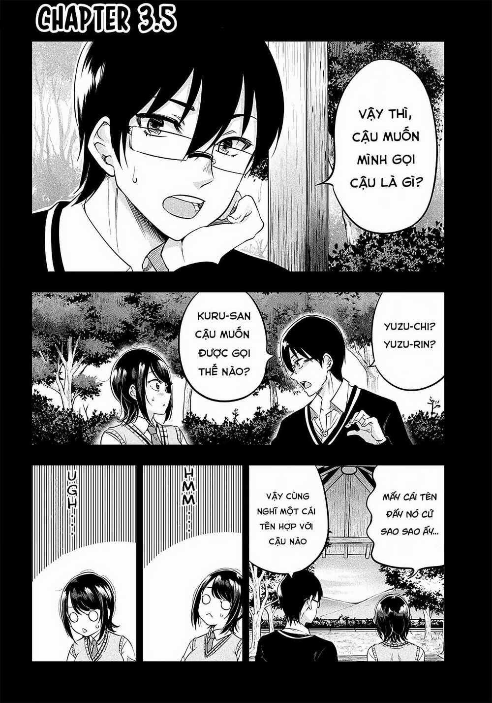 Yuzukawa-San Wa, Sasshite Hoshii Chapter 3.5 trang 0