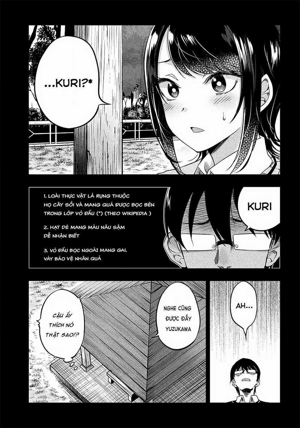 Yuzukawa-San Wa, Sasshite Hoshii Chapter 3.5 trang 1
