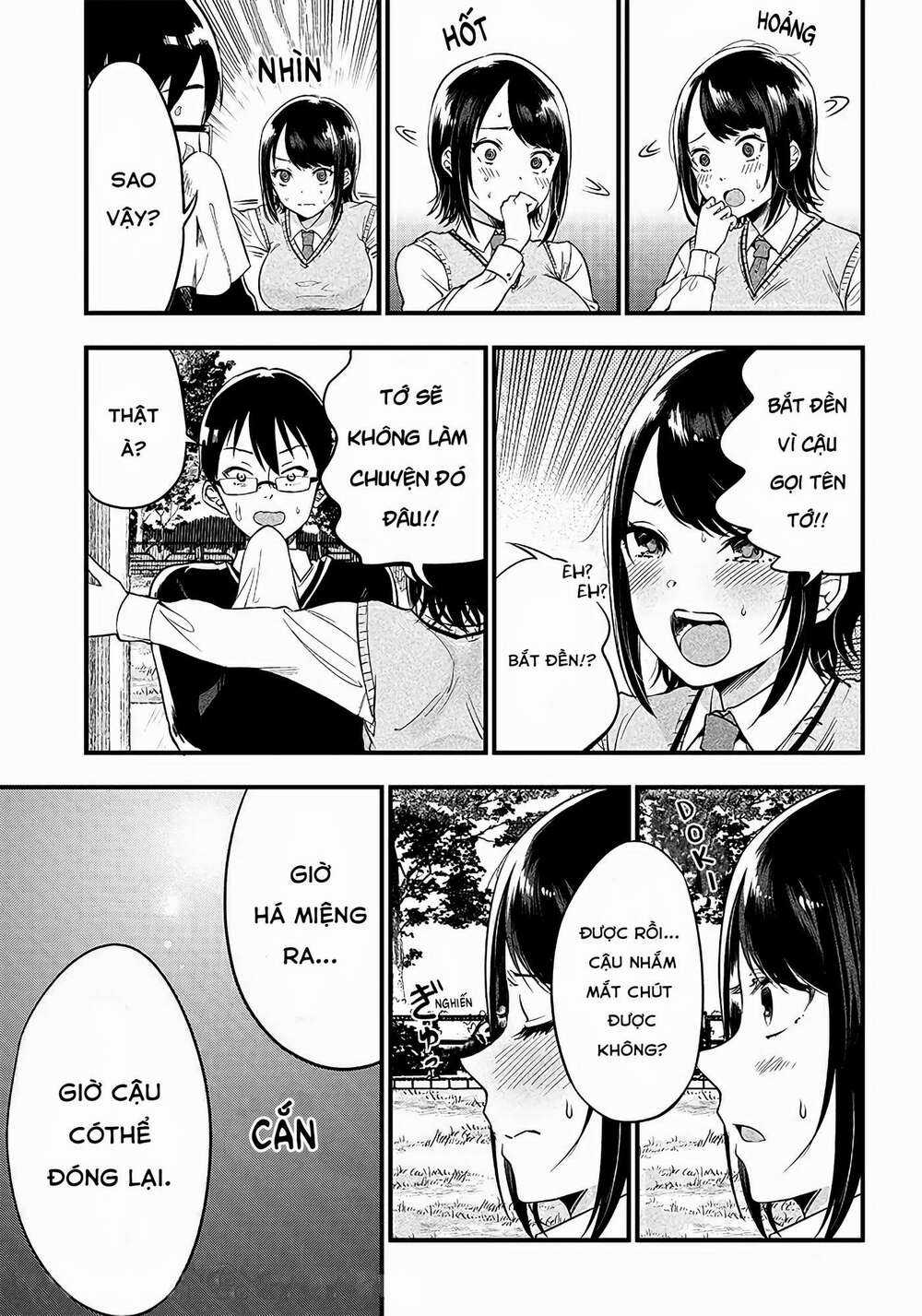 Yuzukawa-San Wa, Sasshite Hoshii Chapter 3 trang 10