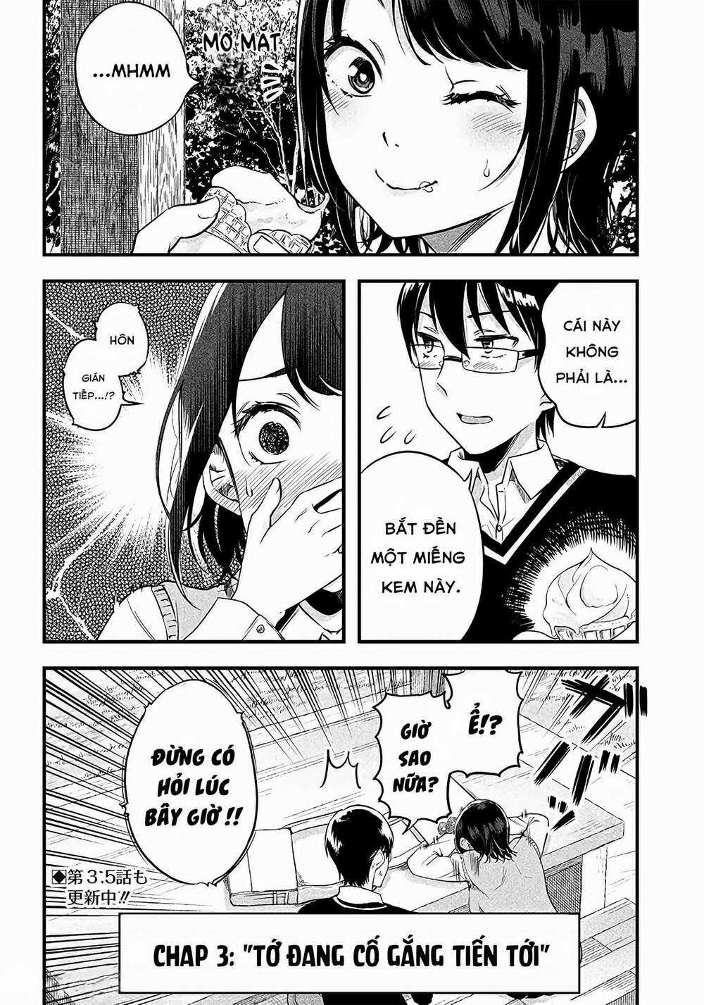 Yuzukawa-San Wa, Sasshite Hoshii Chapter 3 trang 11