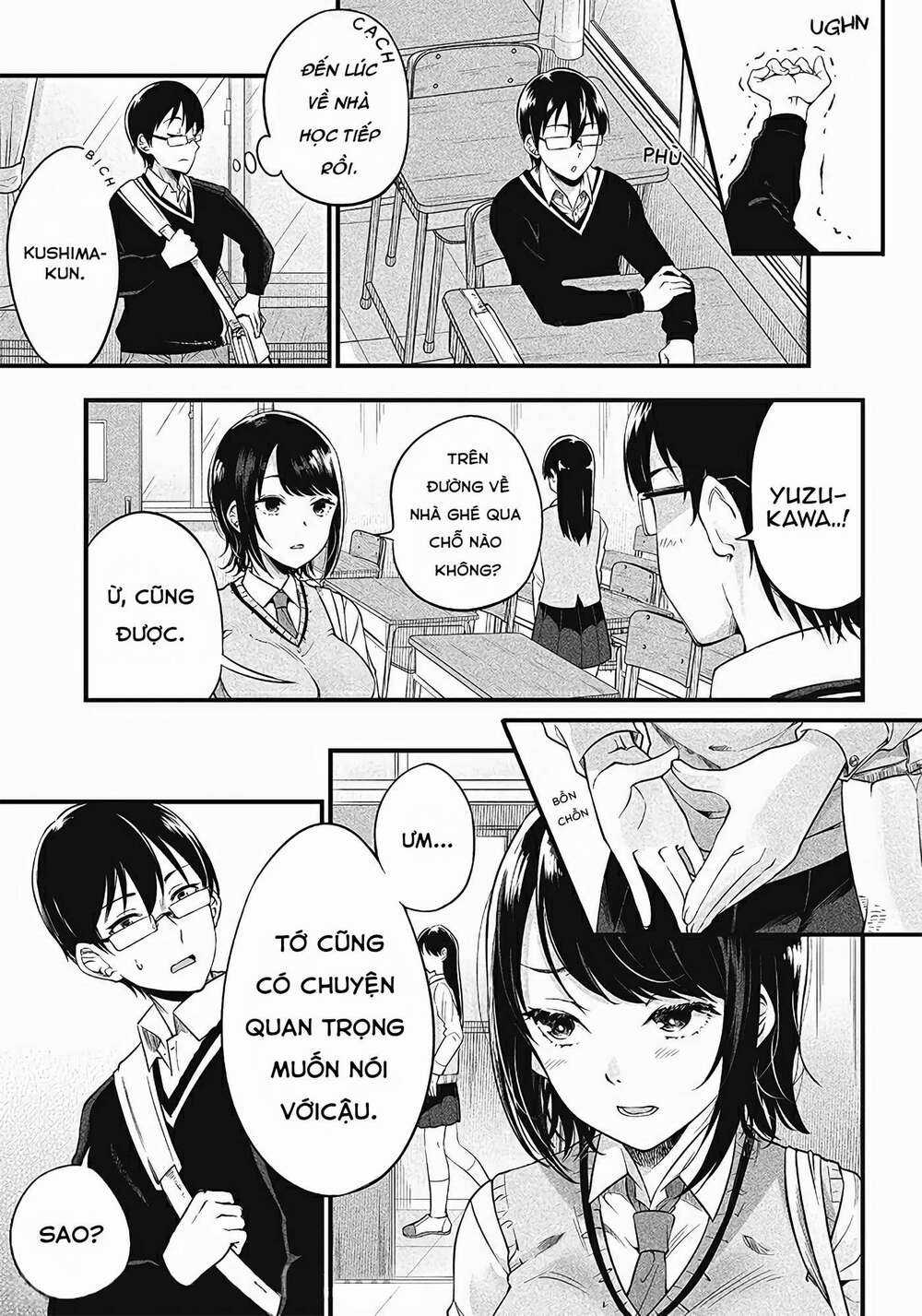 Yuzukawa-San Wa, Sasshite Hoshii Chapter 3 trang 2