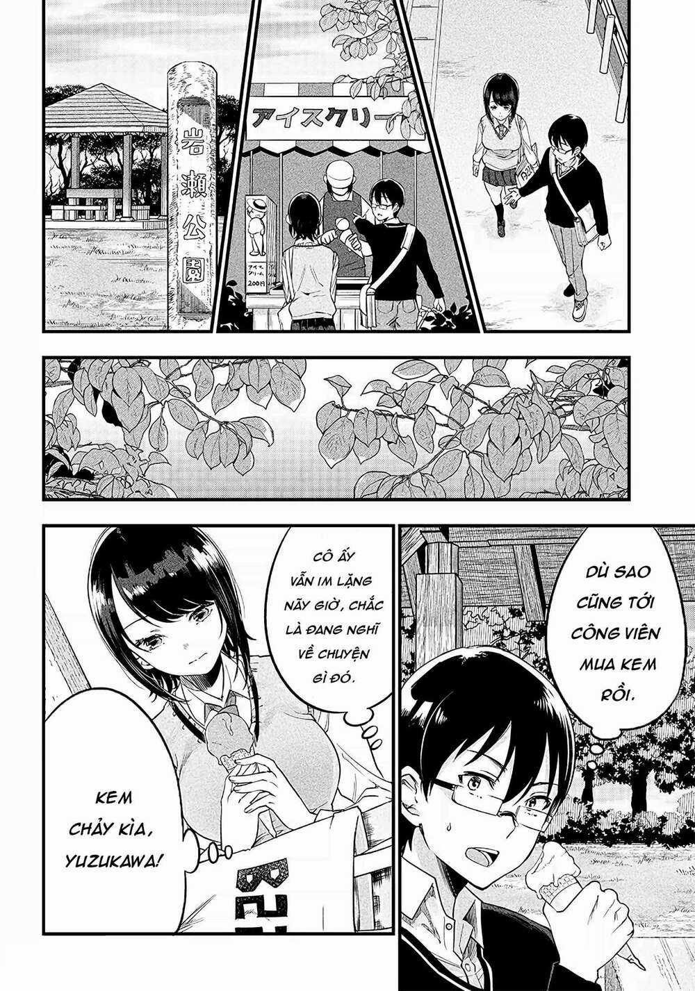Yuzukawa-San Wa, Sasshite Hoshii Chapter 3 trang 3