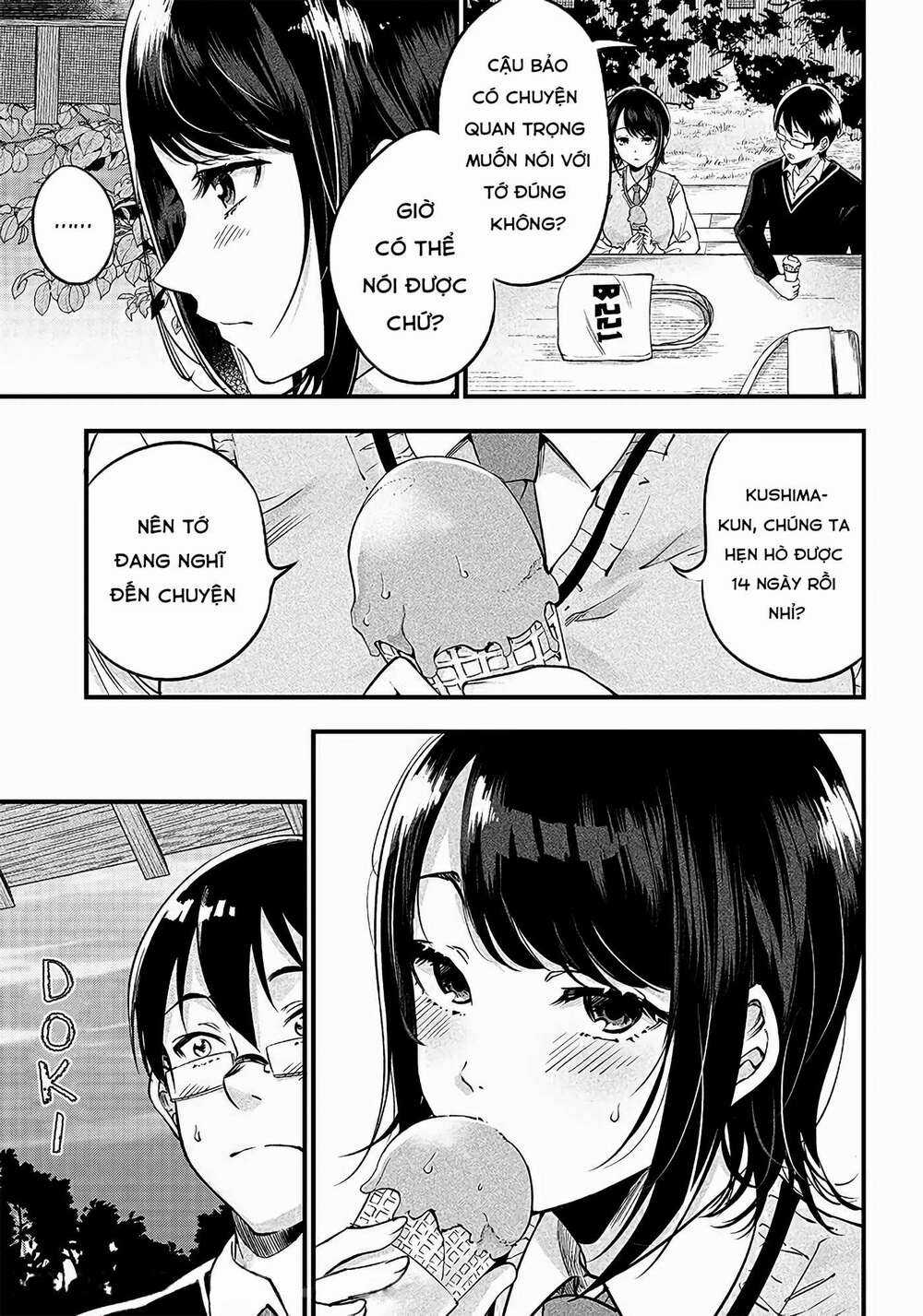 Yuzukawa-San Wa, Sasshite Hoshii Chapter 3 trang 4