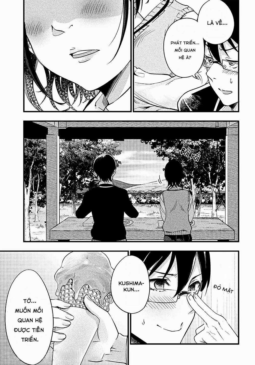 Yuzukawa-San Wa, Sasshite Hoshii Chapter 3 trang 6