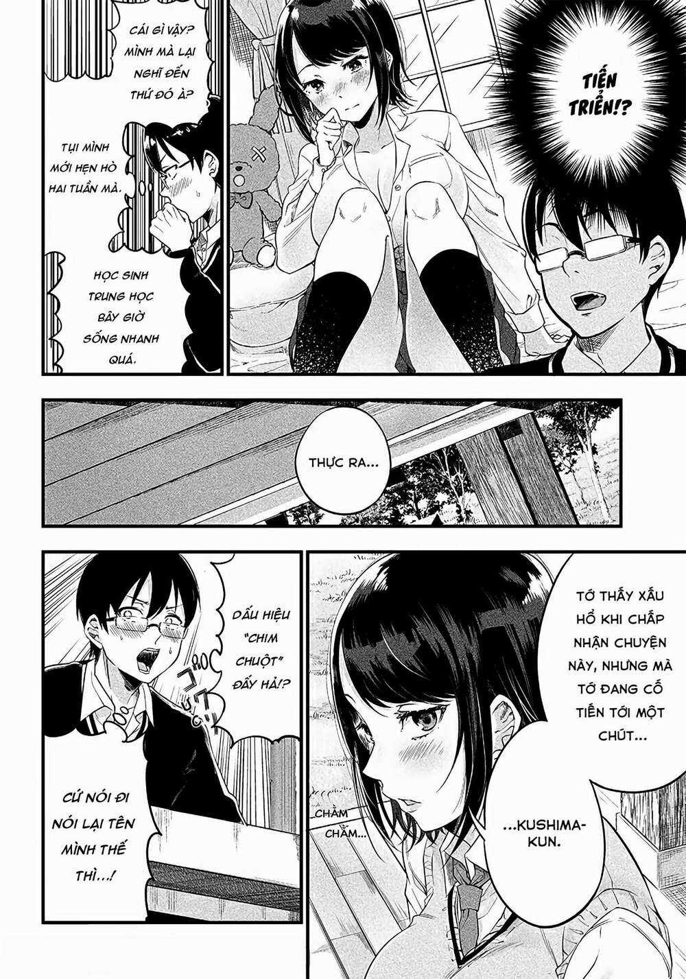 Yuzukawa-San Wa, Sasshite Hoshii Chapter 3 trang 7