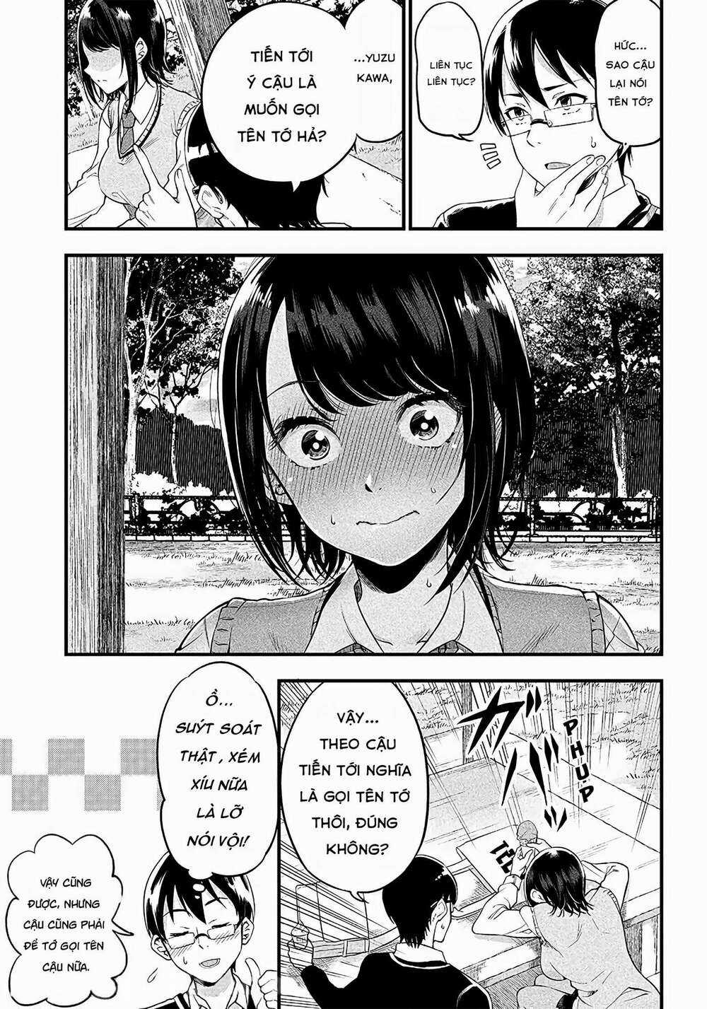 Yuzukawa-San Wa, Sasshite Hoshii Chapter 3 trang 8
