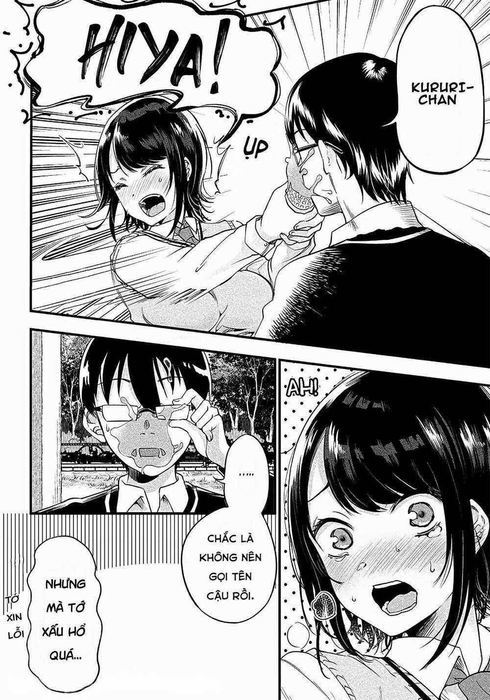 Yuzukawa-San Wa, Sasshite Hoshii Chapter 3 trang 9