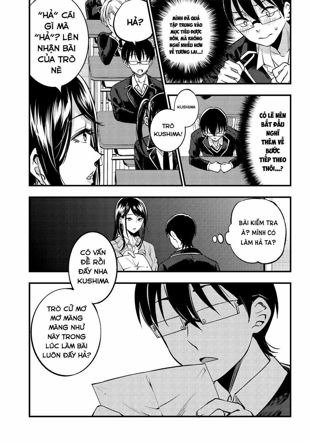 Yuzukawa-San Wa, Sasshite Hoshii Chapter 30 trang 10