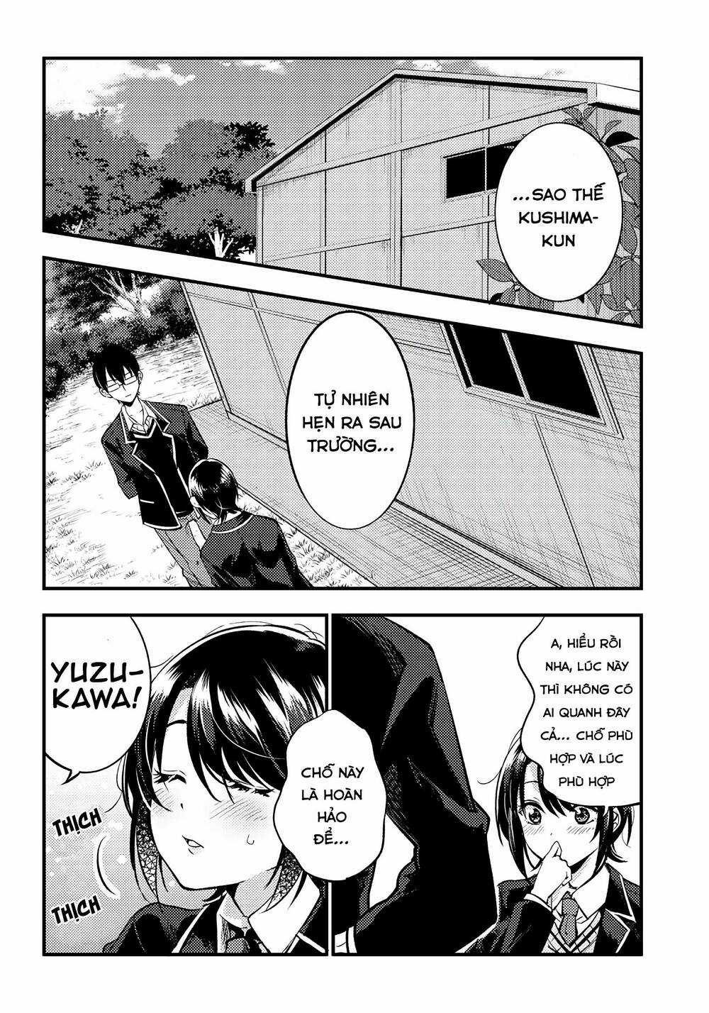 Yuzukawa-San Wa, Sasshite Hoshii Chapter 30 trang 11