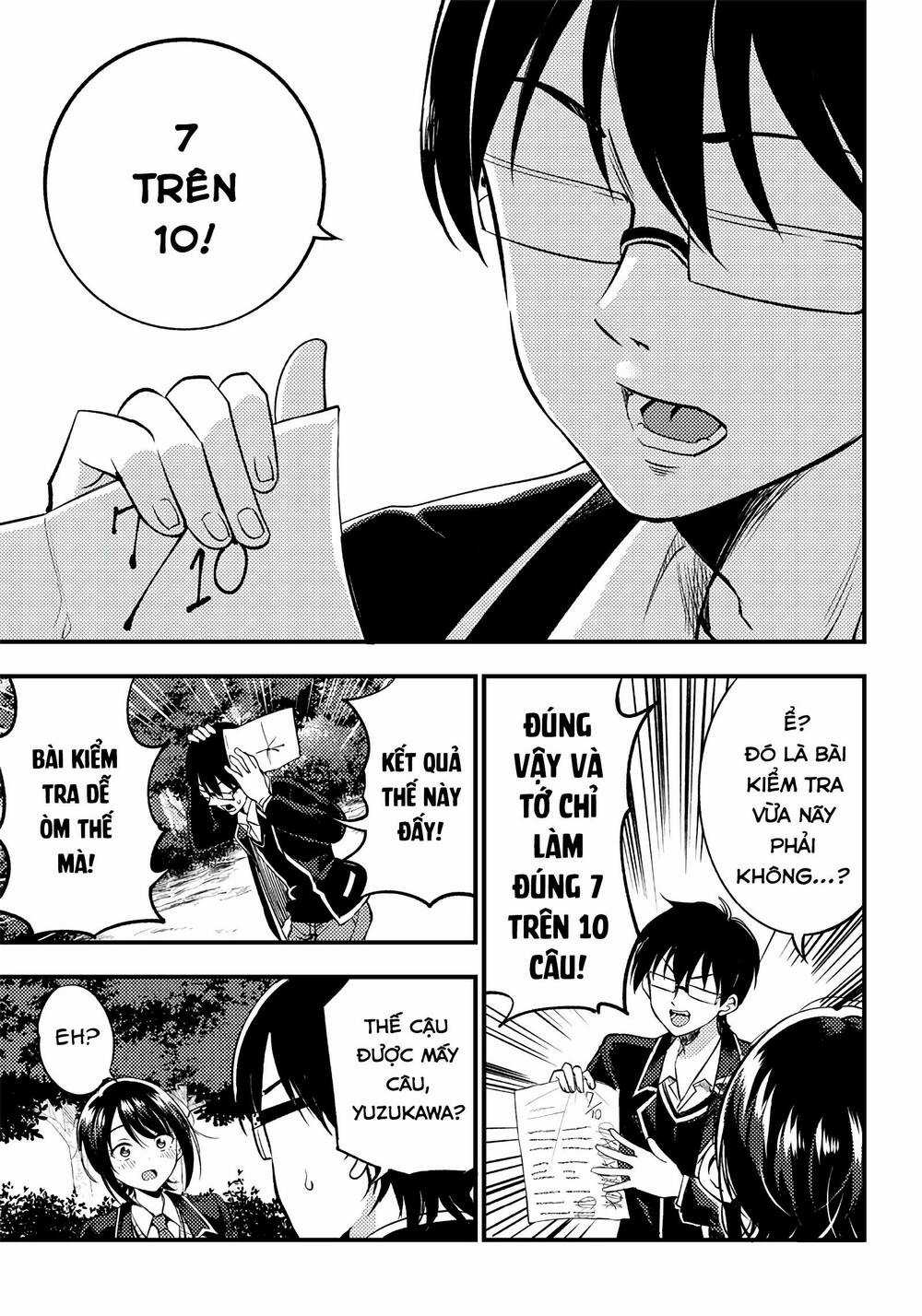 Yuzukawa-San Wa, Sasshite Hoshii Chapter 30 trang 12